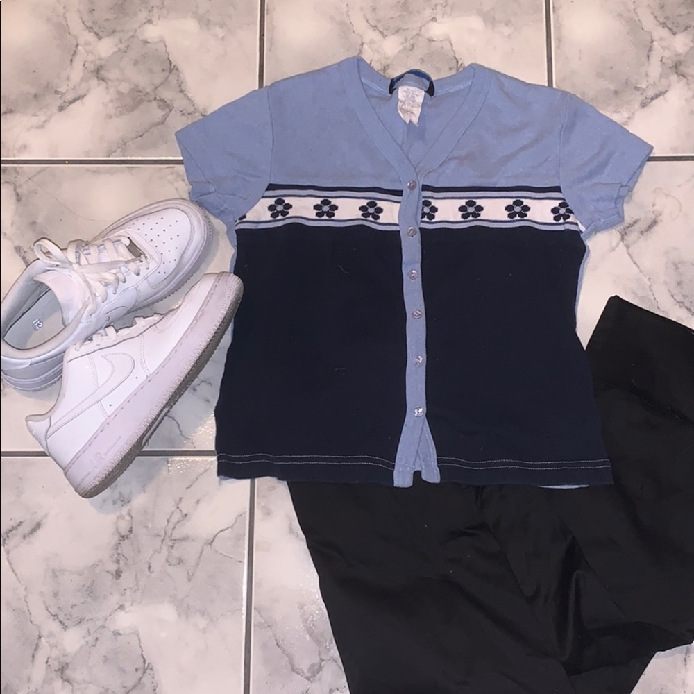 Vintage Sweater Shirt